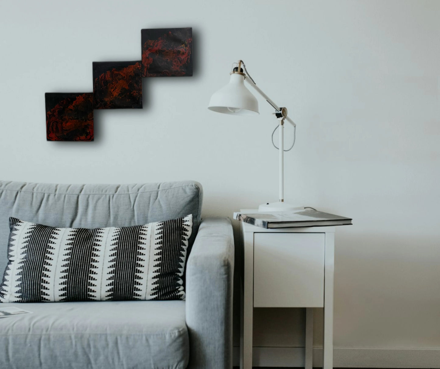 Lava Pulse Frame
