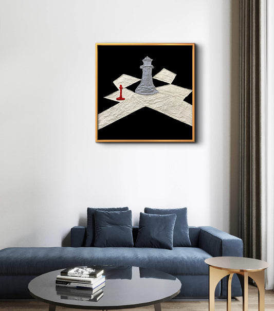 Chess Mind Canvas