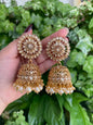 Nawabi Elegance Jhumka