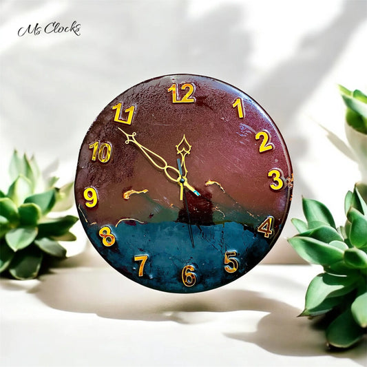 RESIN WALL CLOCKS