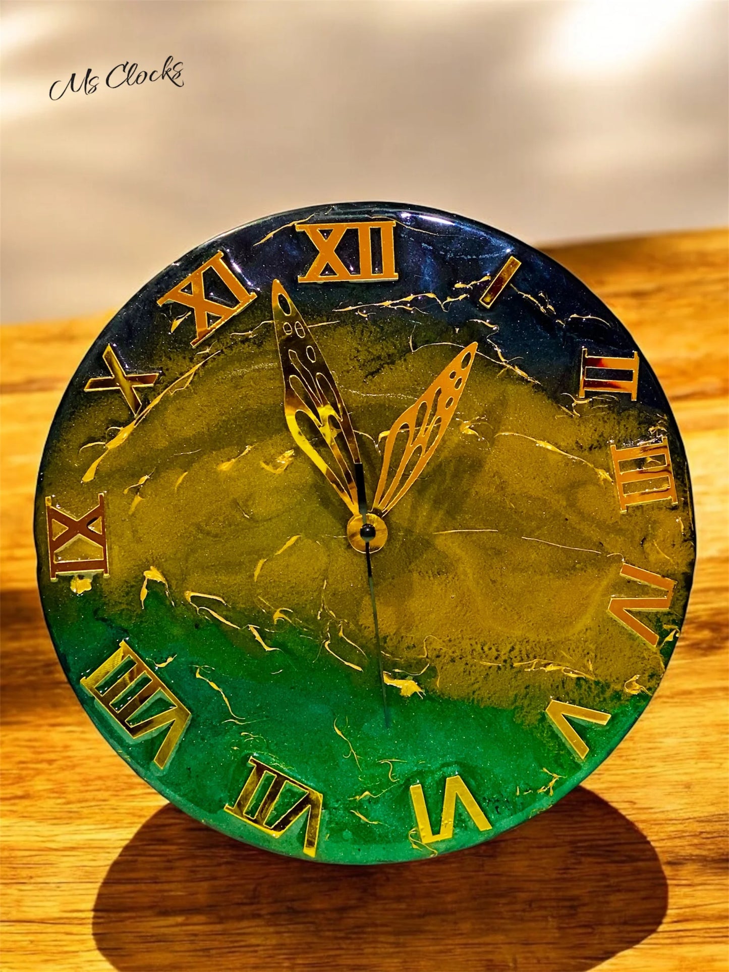 RESIN WALL CLOCKS