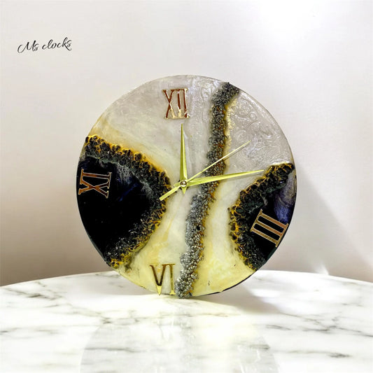 RESIN WALL CLOCKS