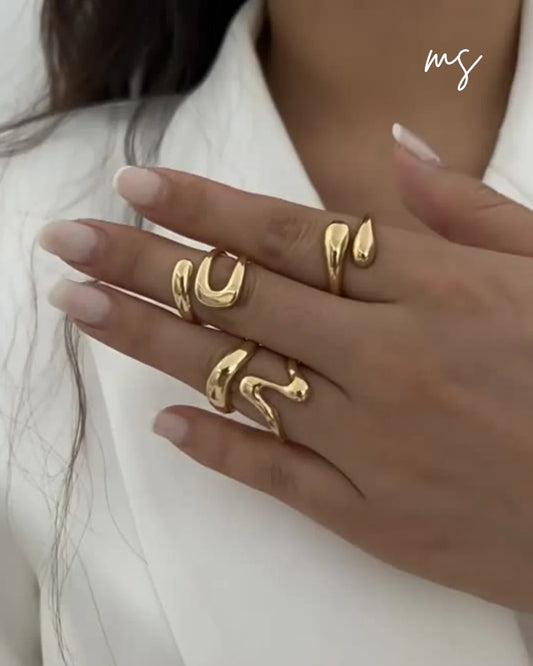 Premium Golden Rings